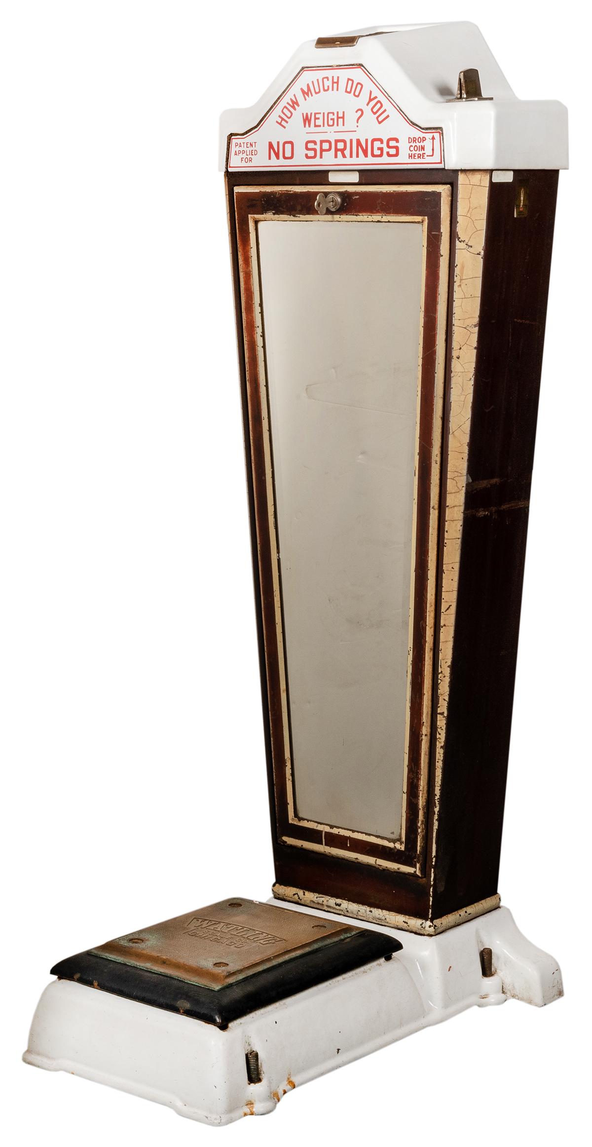 Watling Coin-Operated Scale. (1 of 3)