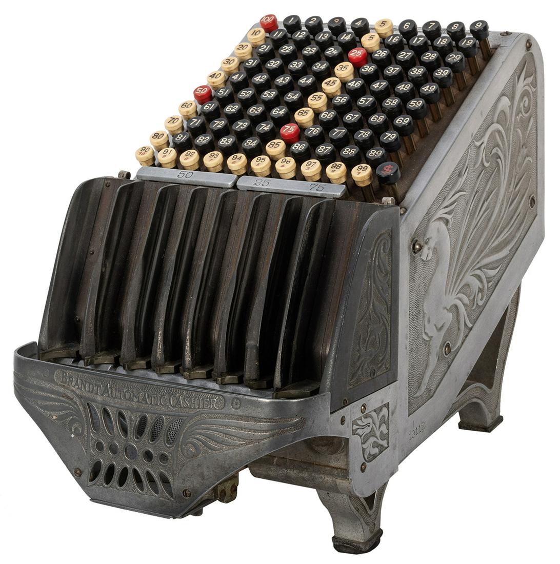 Brandt Automatic Cashier Machine. (1 of 3)