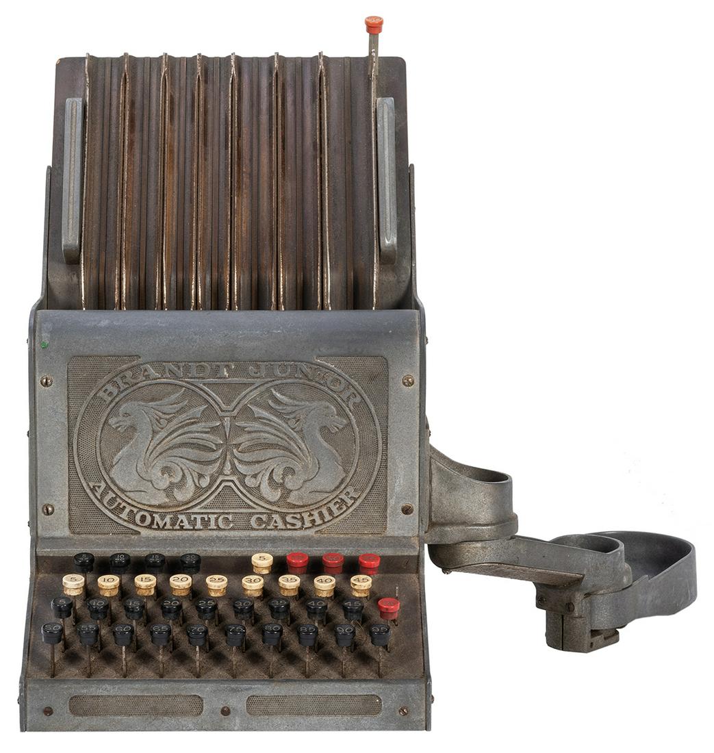 Brandt Junior Automatic Cashier Machine. (1 of 3)