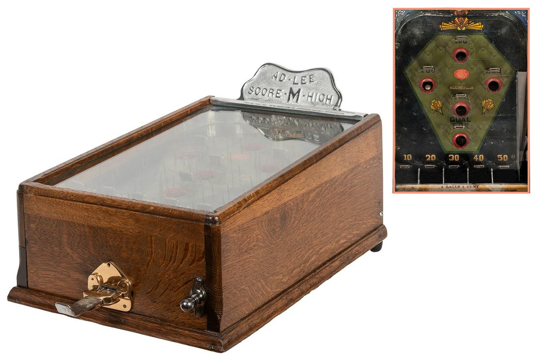 One Cent “Score-M-High” Countertop (1 of 2)