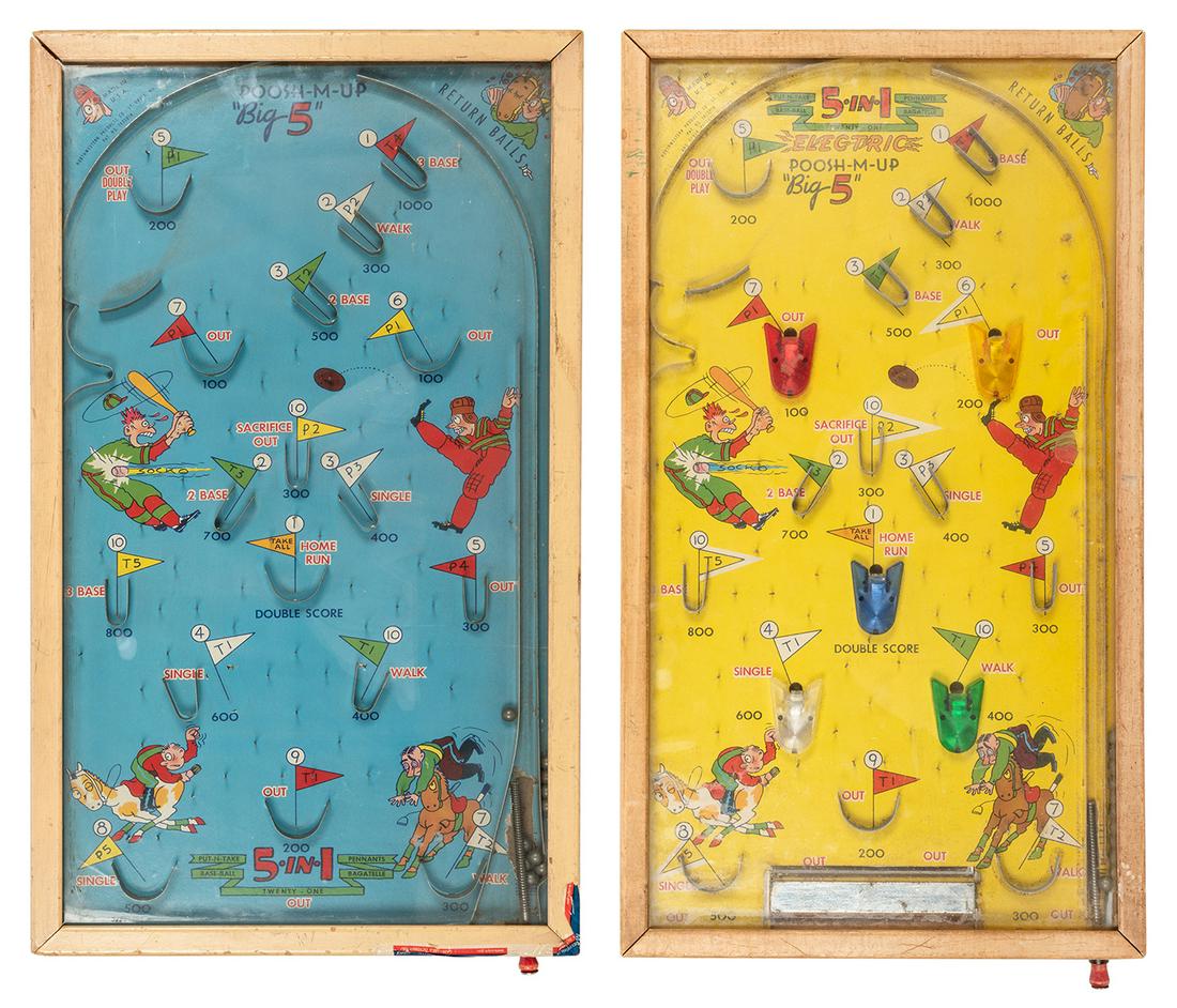 Northwestern Poosh-M-Up “Big Five.” Pair of (1 of 1)