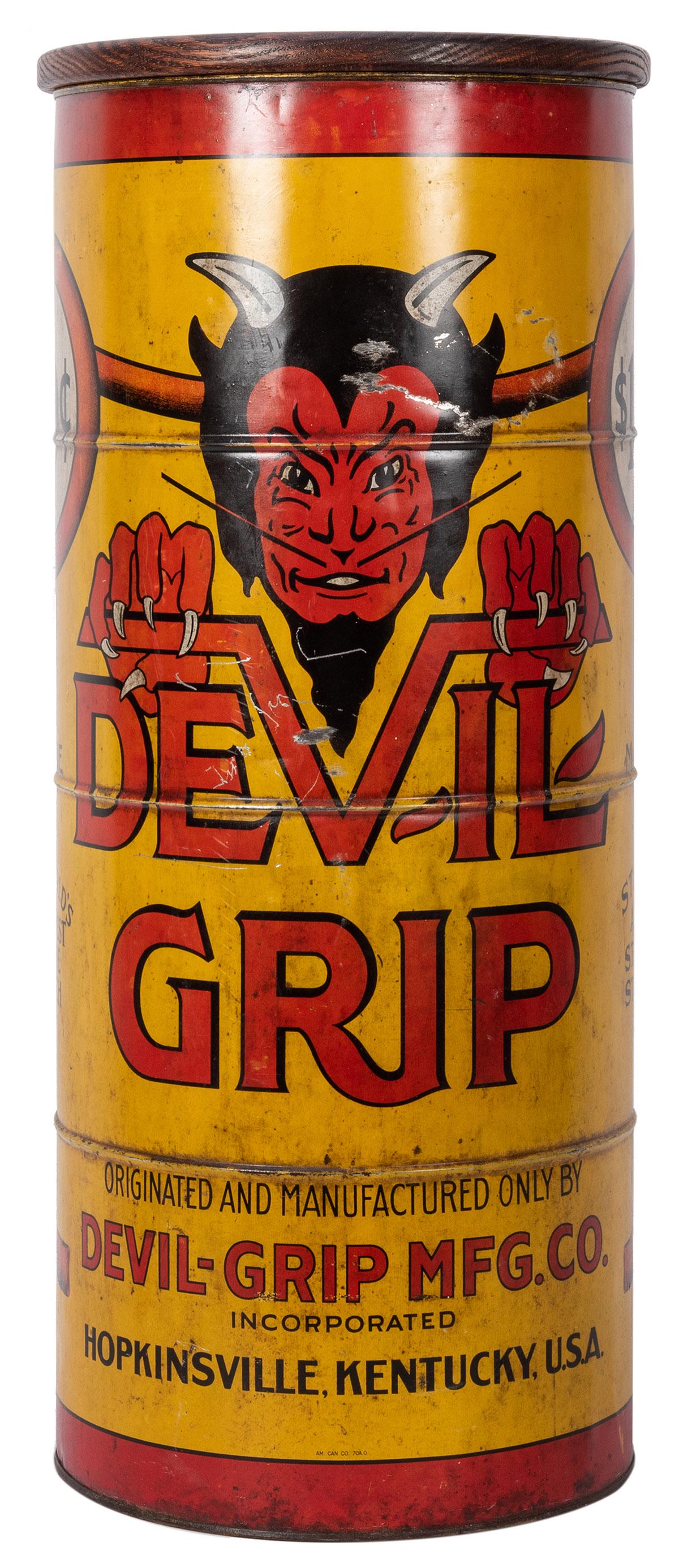 For Auction Devil Grip Tire Tube Patches Large Display Advertising