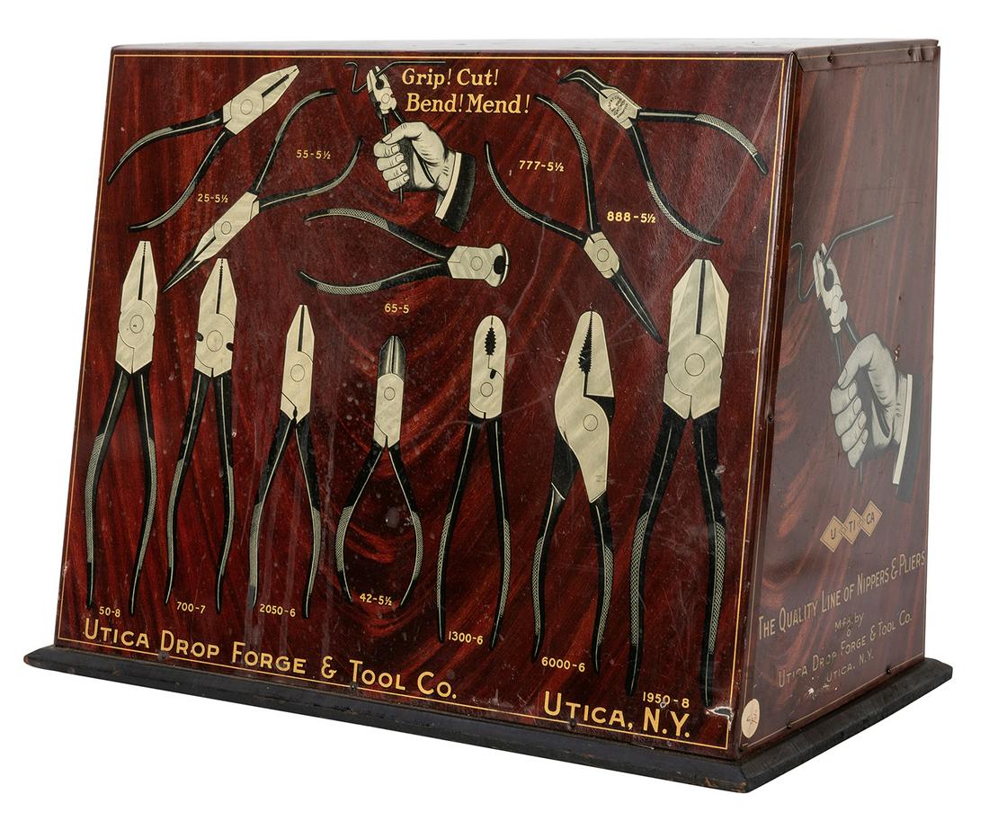 Utica Drop Forge & Tool Co. Advertising Country Store (1 of 2)