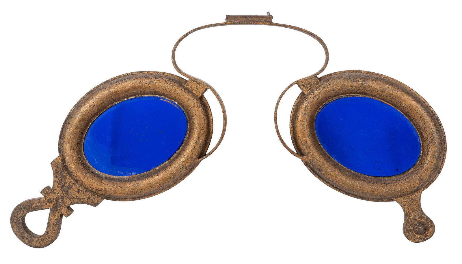 Hanging Antique Optometrist Trade Sign. (1 of 2)