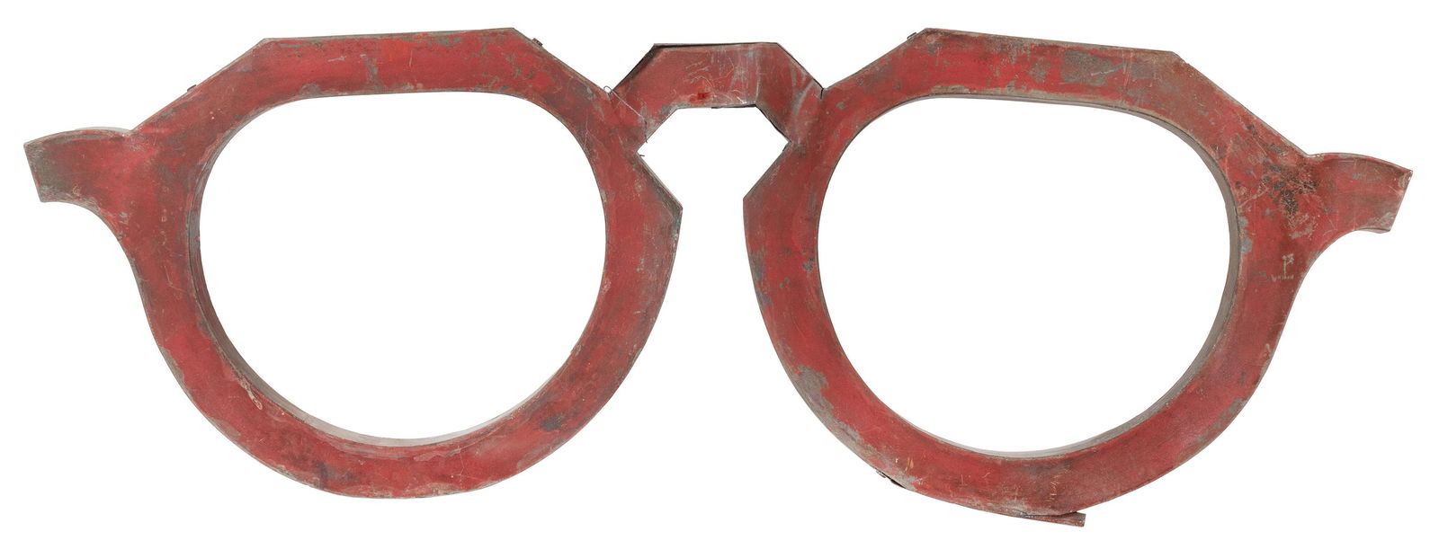 Hanging Optometrist Trade Sign. (1 of 2)