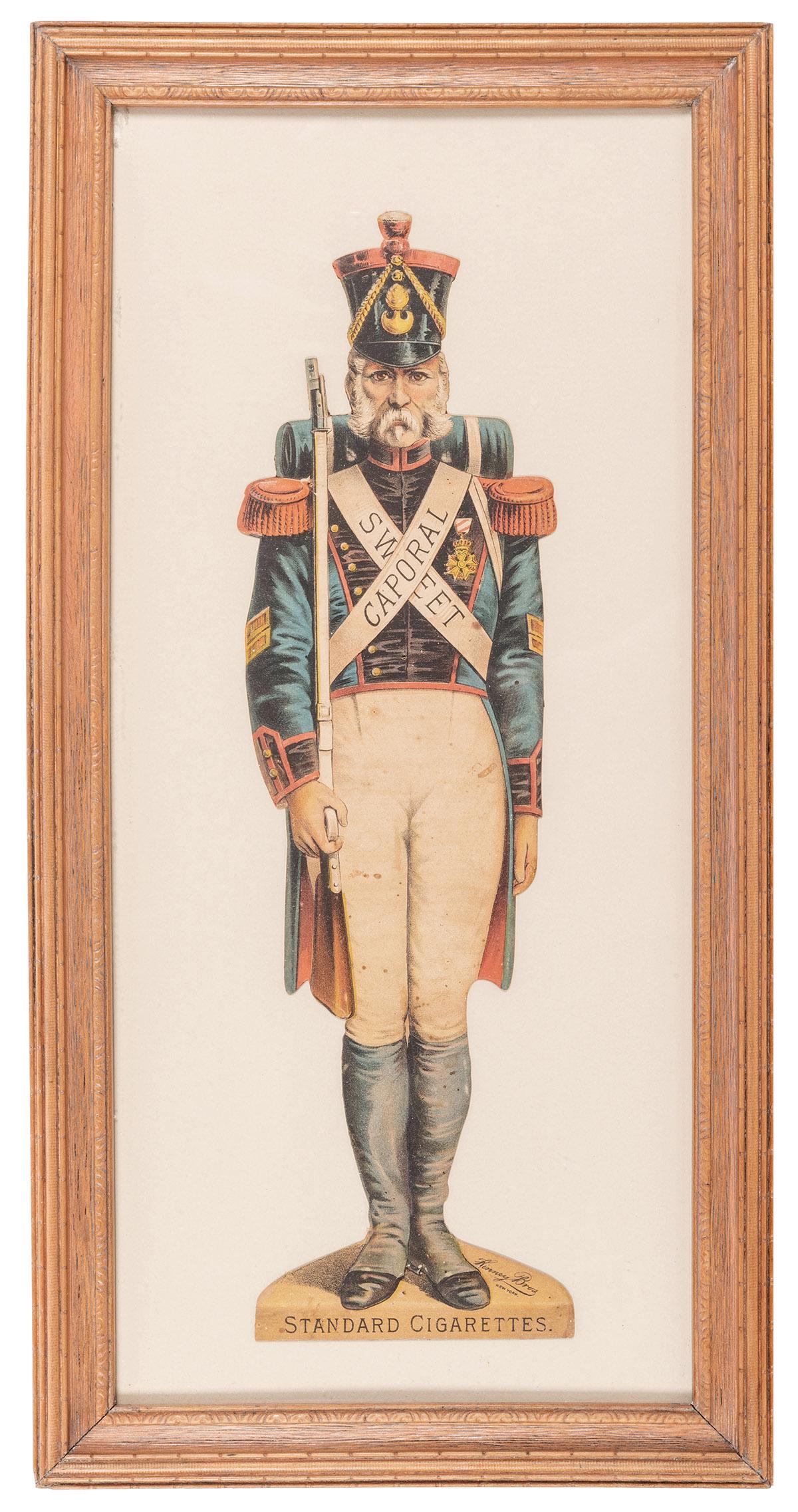 Sweet Caporal Standard Cigarettes Die Cut (1 of 1)