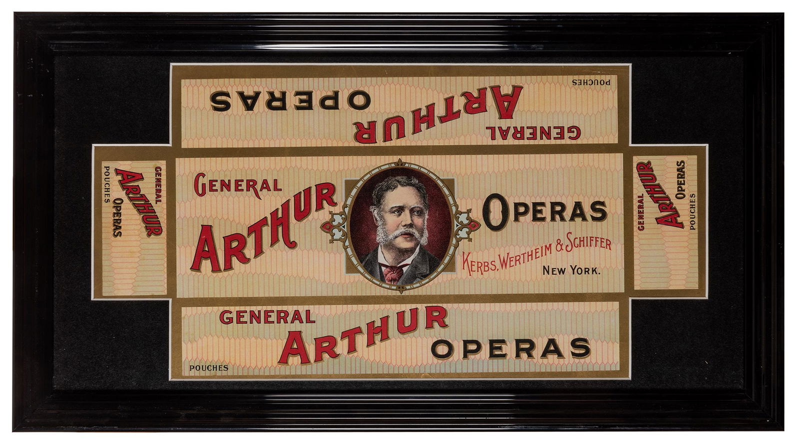 General Arthur Opera Cigar Advertising. (1 of 1)