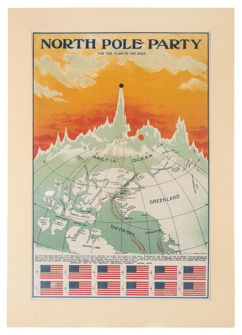 North Pole Party Children's Game. (1 of 1)