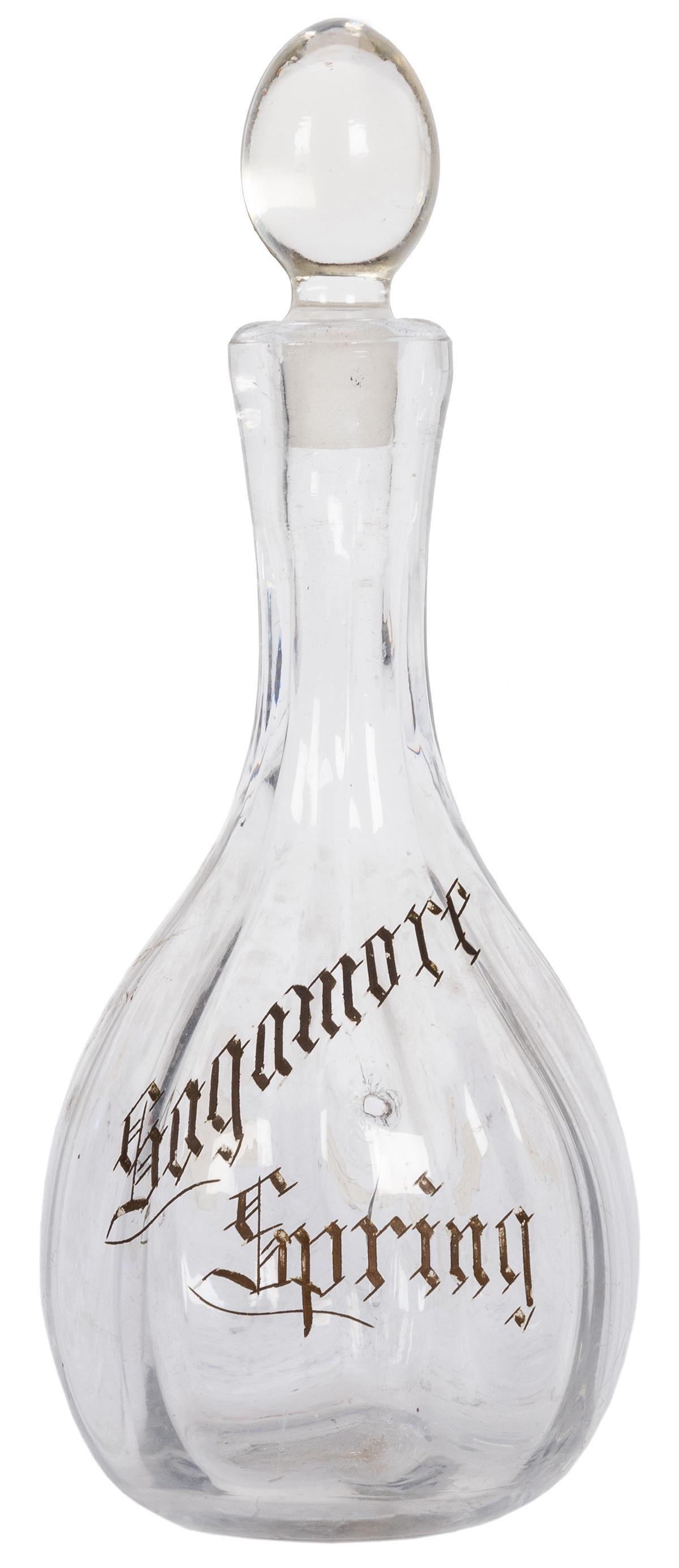 Sagamore Spring Whiskey Back Bar Bottle. (1 of 1)