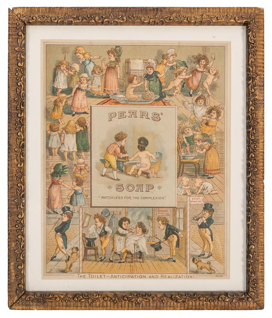 Pears’ Soap Advertisement. (1 of 1)