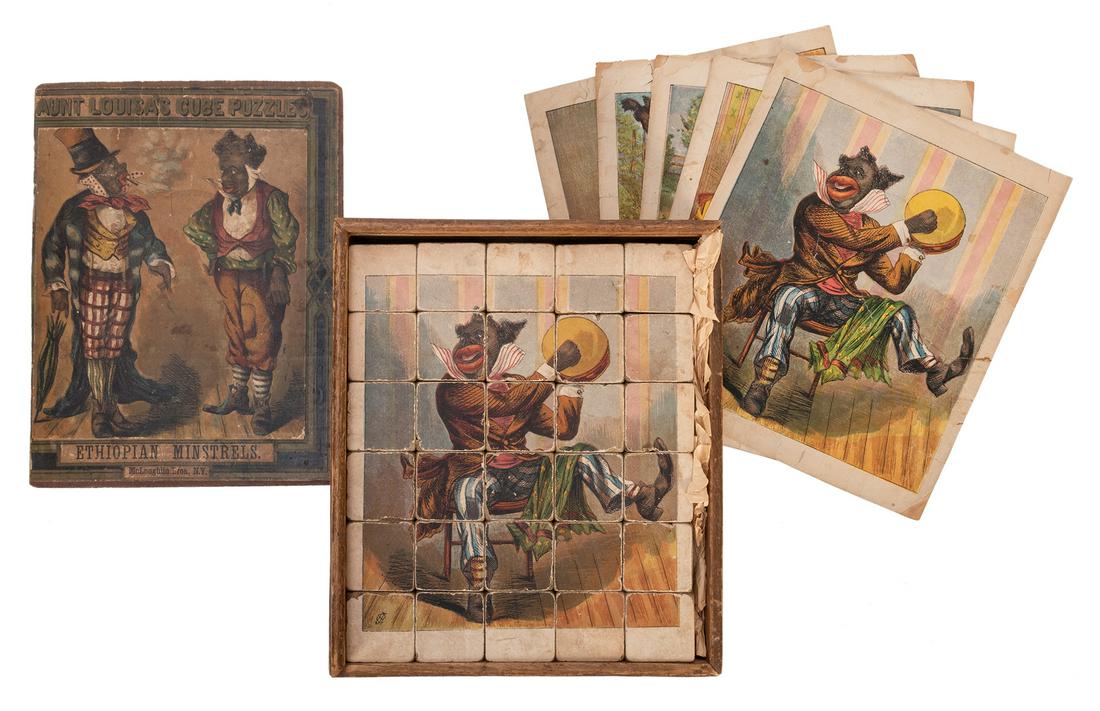 Aunt Louisa’s Cube Puzzles. (1 of 1)