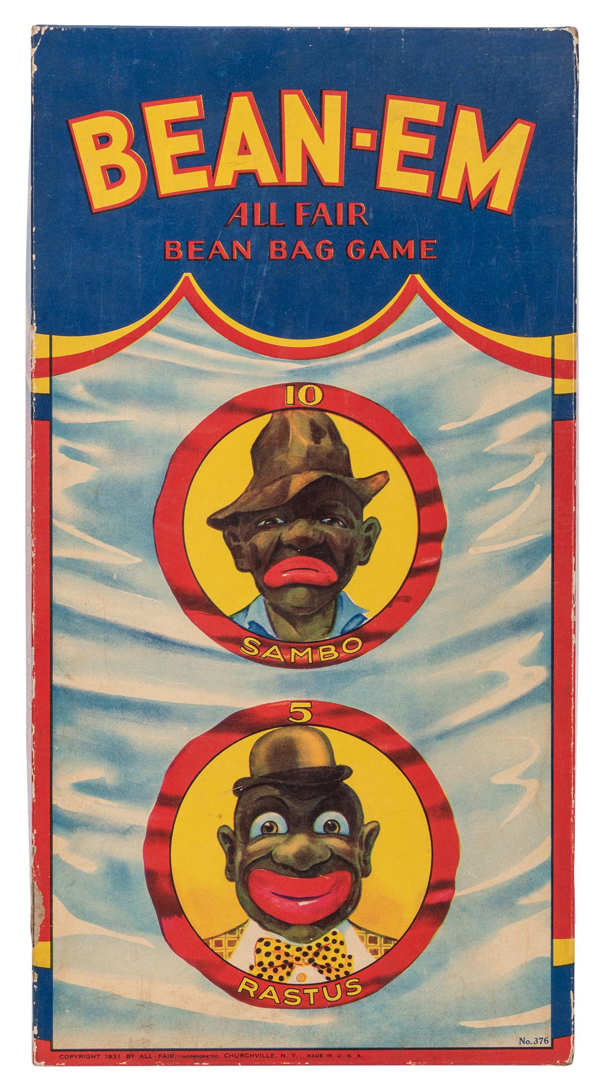 Bean-Em. Bean Bag Game. (1 of 2)