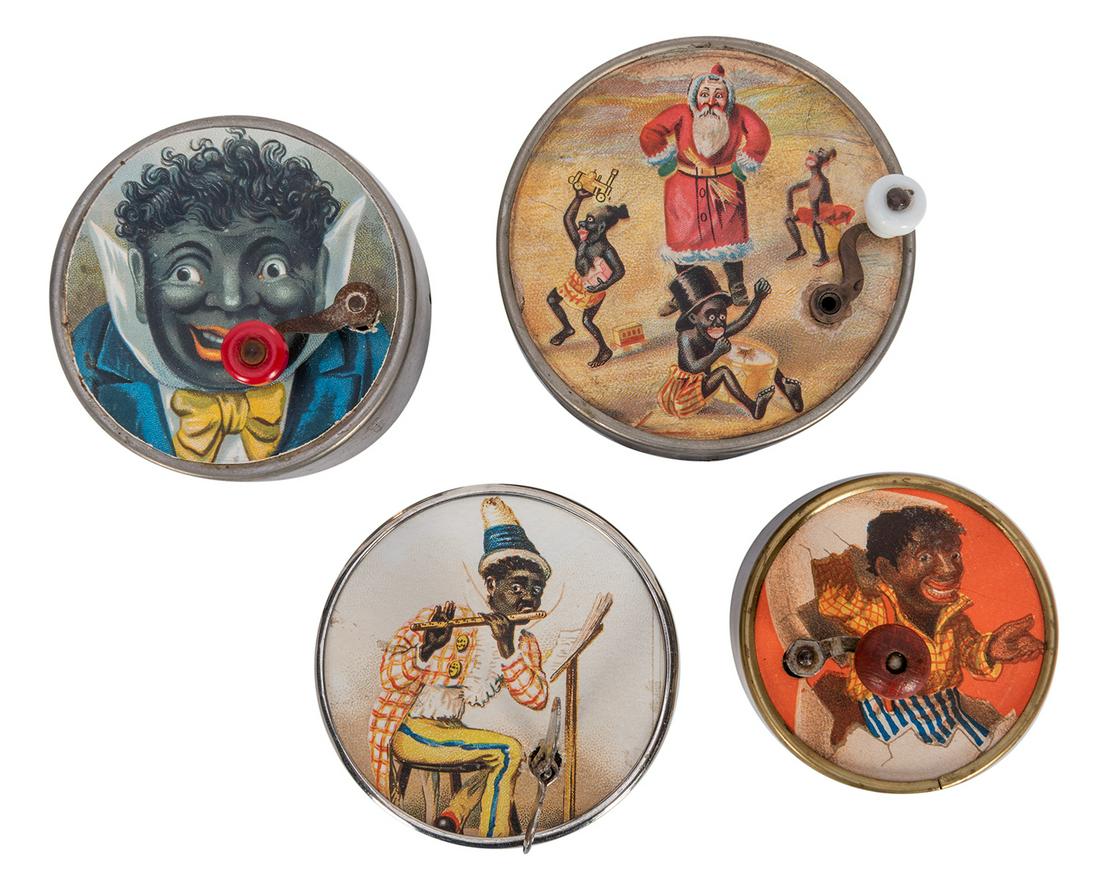 Black Americana Hand Crank Children’s Music (1 of 1)