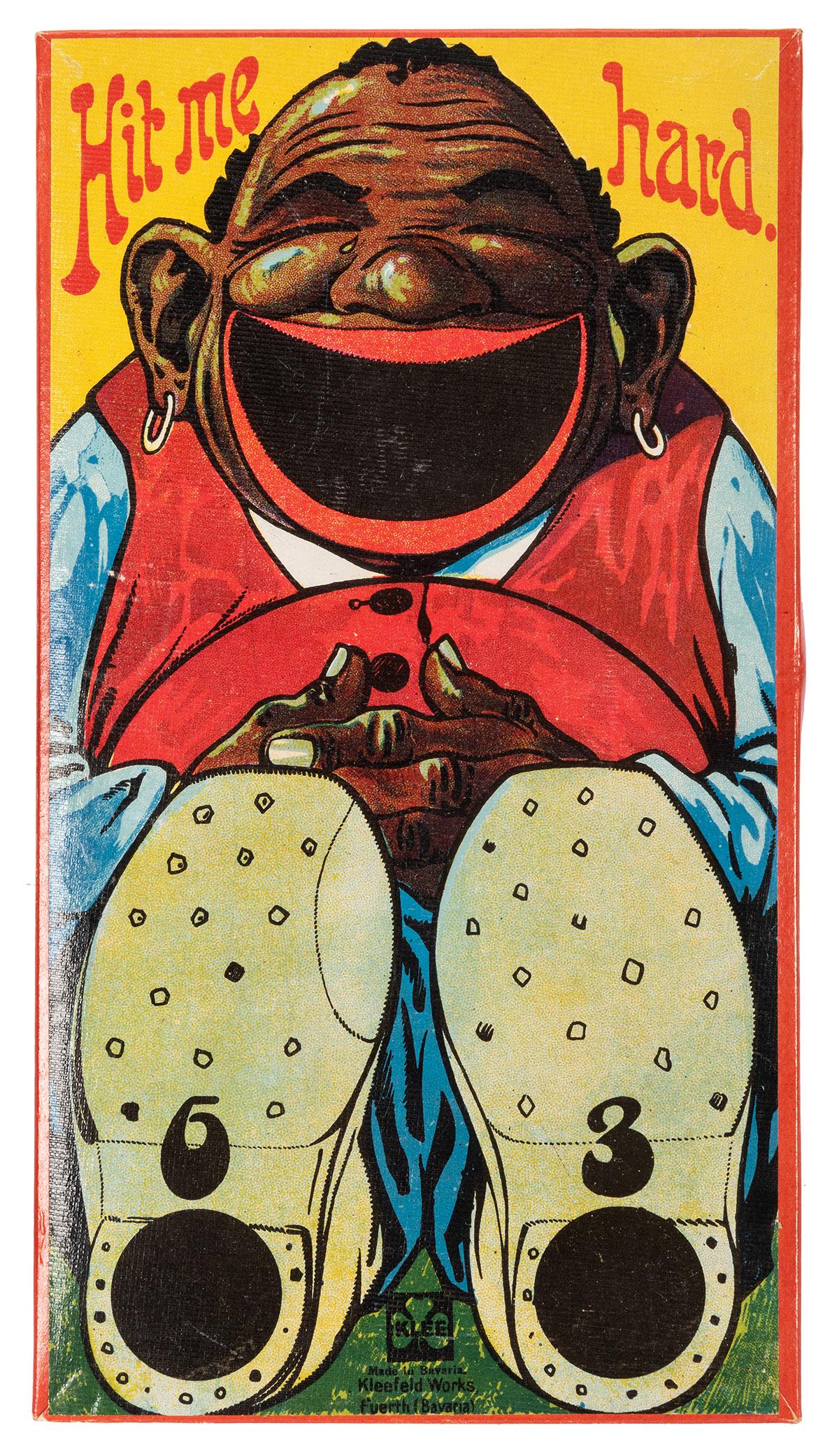 Hit Me Hard Ball Toss Game. (1 of 2)