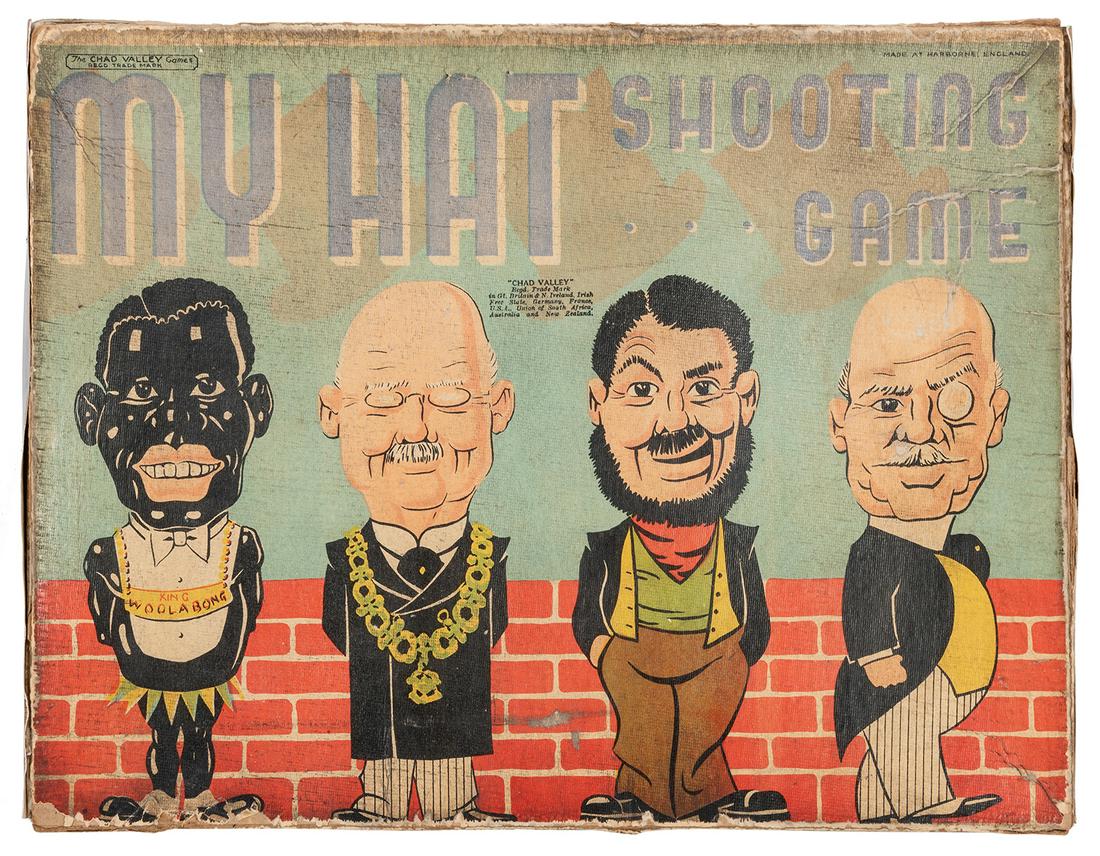 My Hat! Shooting Game. (1 of 2)