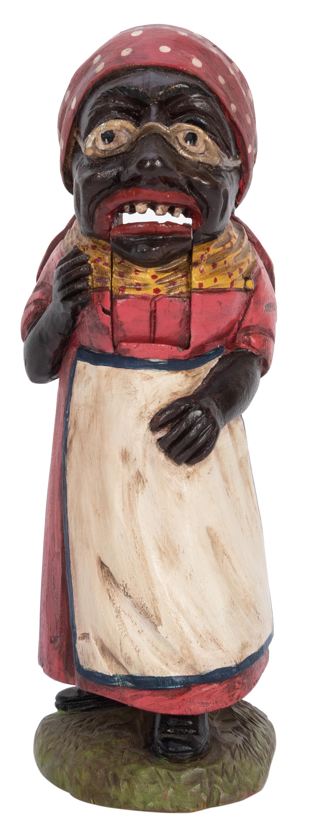 Black Americana Folk Art Full Figural Nutcracker. (1 of 2)