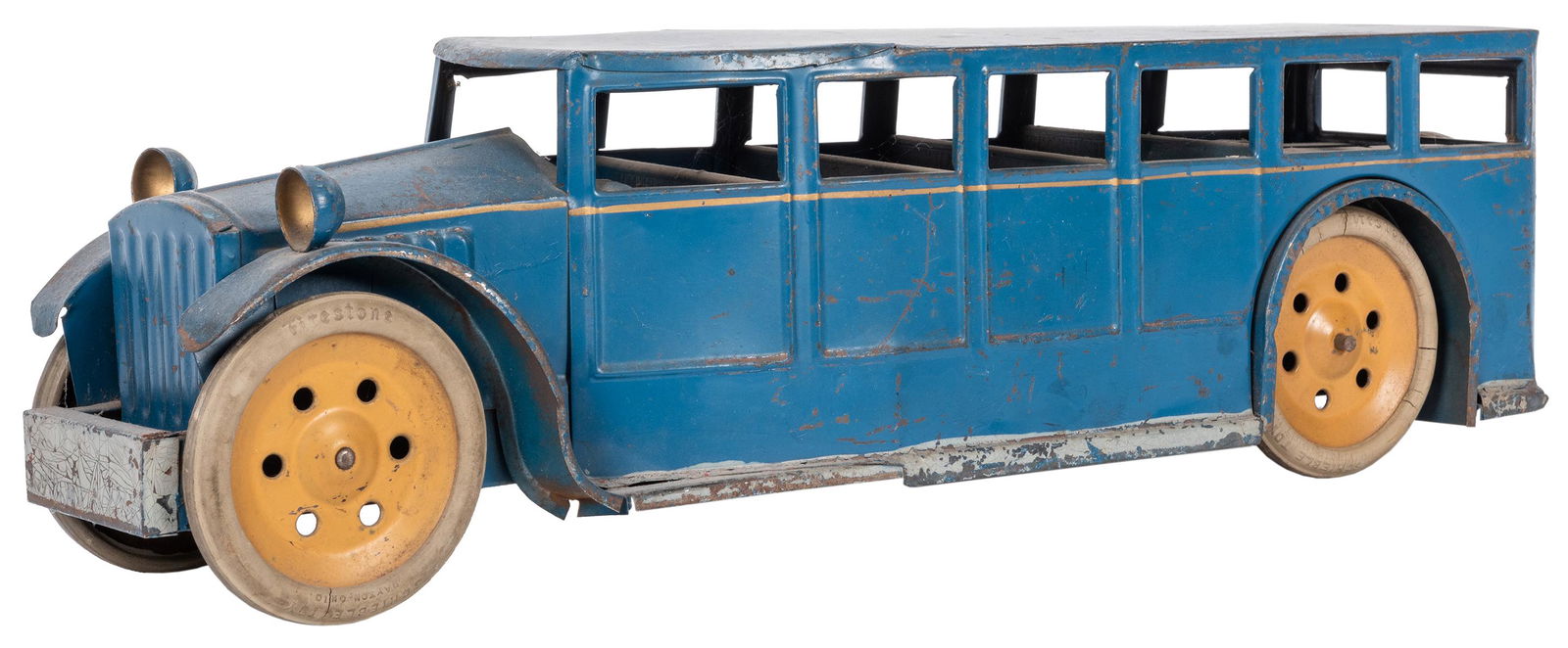 Schieble Overland Bus Toy. (1 of 4)