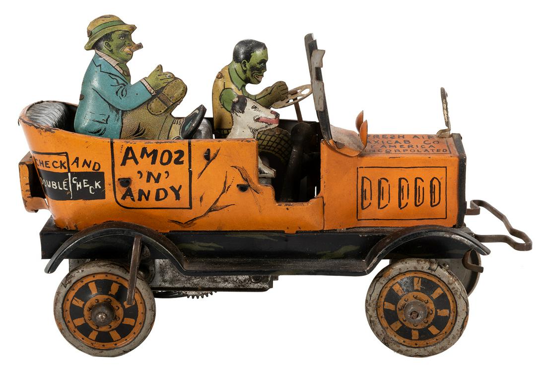 Marx Amos ‘N’ Andy Wind-Up Fresh Air Cab. (1 of 2)