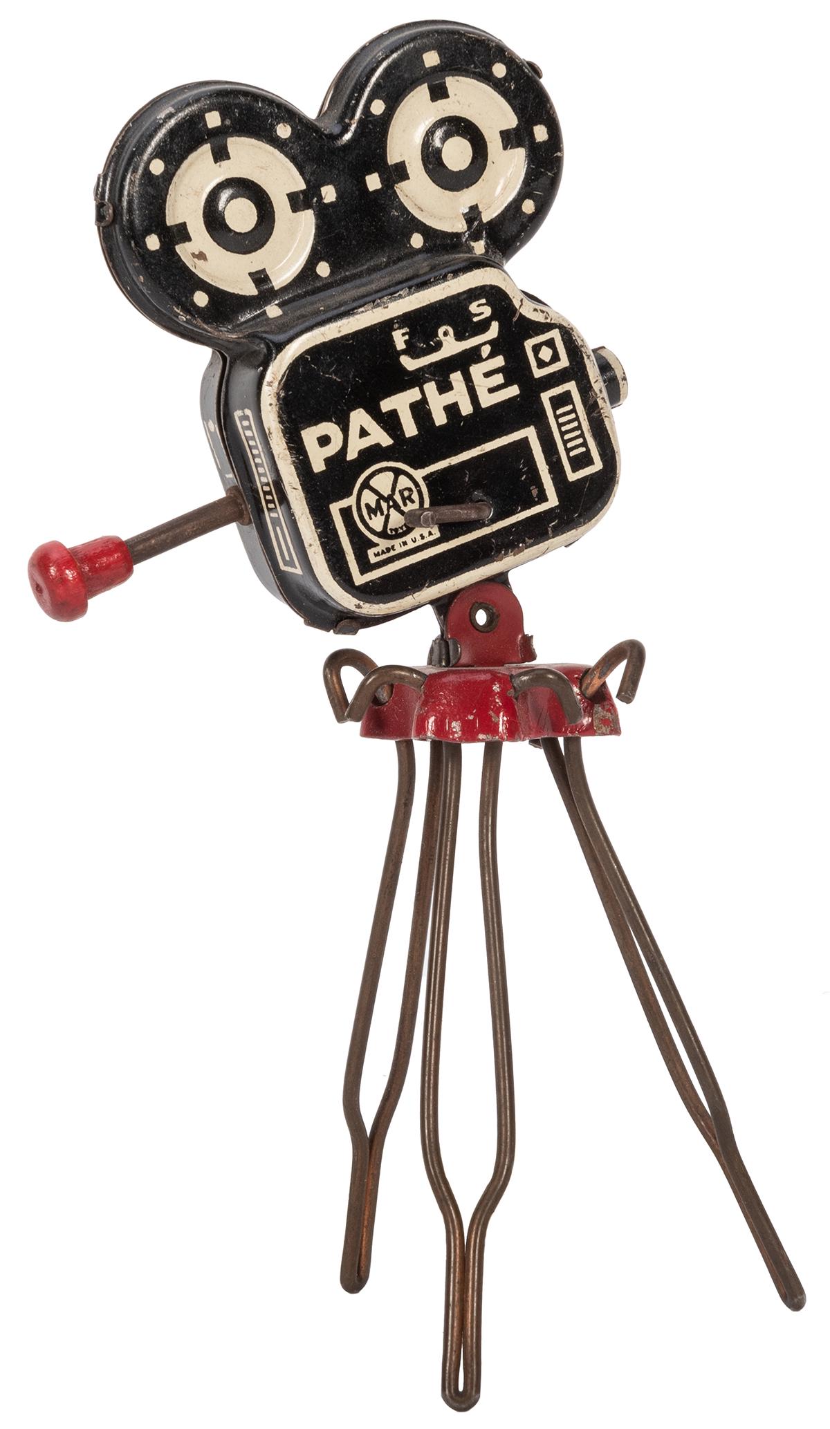 Marx Pathe Movie Camera Toy. (1 of 2)