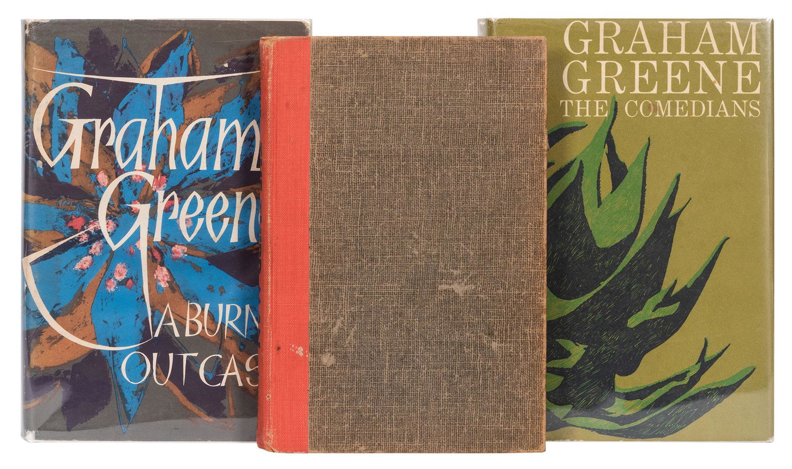Three Graham Greene Books. (1 of 1)