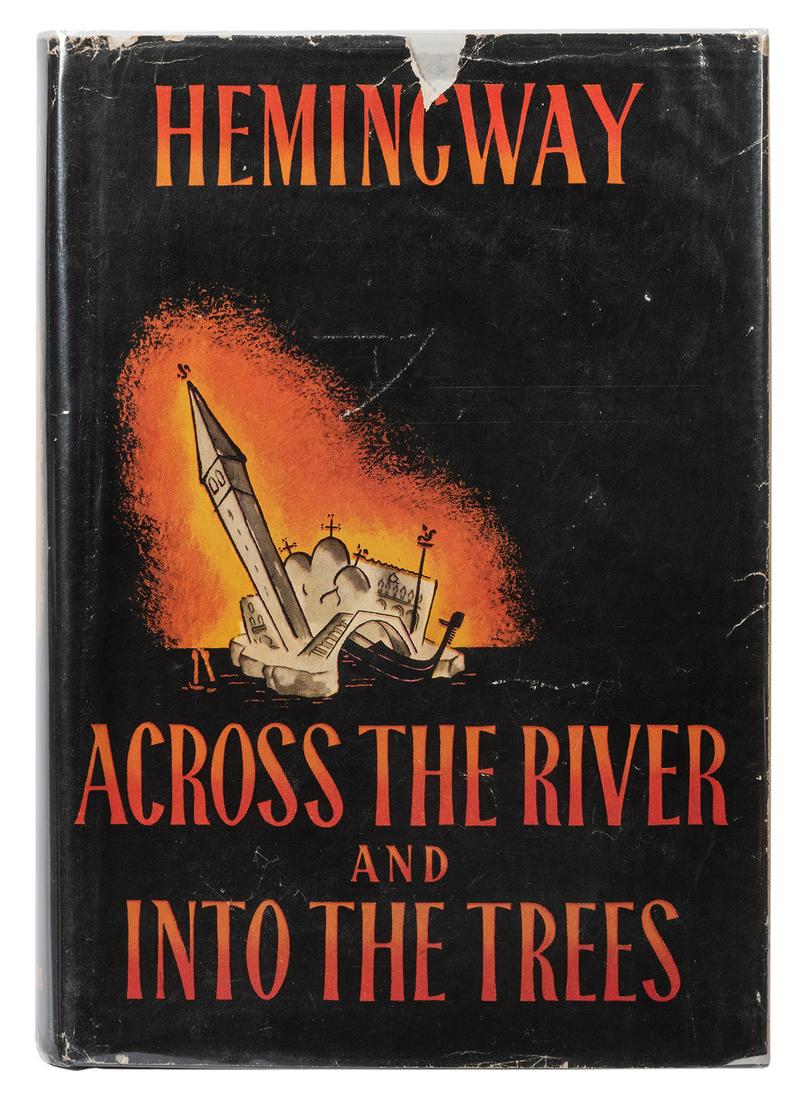 Across the River and into the Trees. (1 of 1)