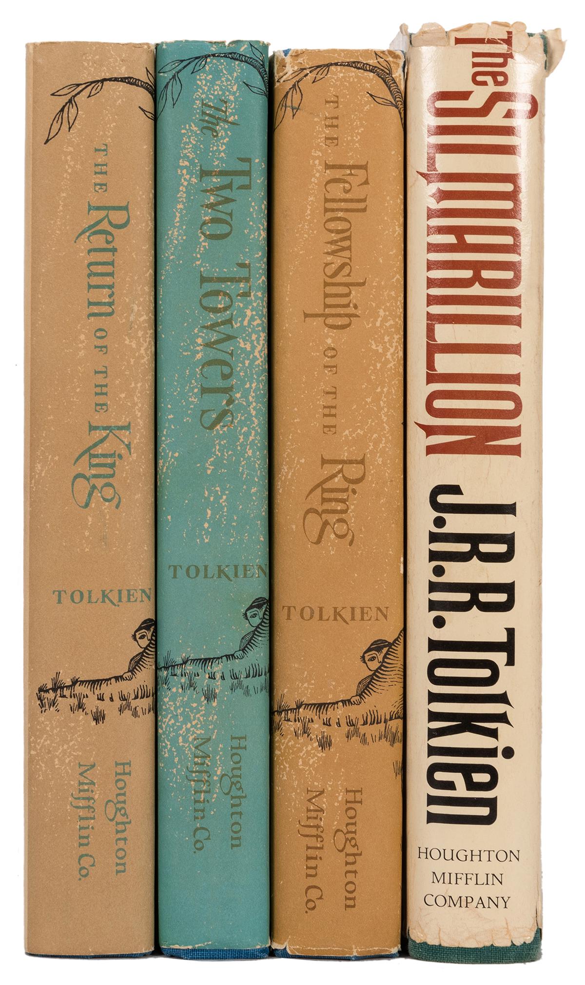 Group of J.R.R. Tolkien First American Editions. 4 (1 of 1)