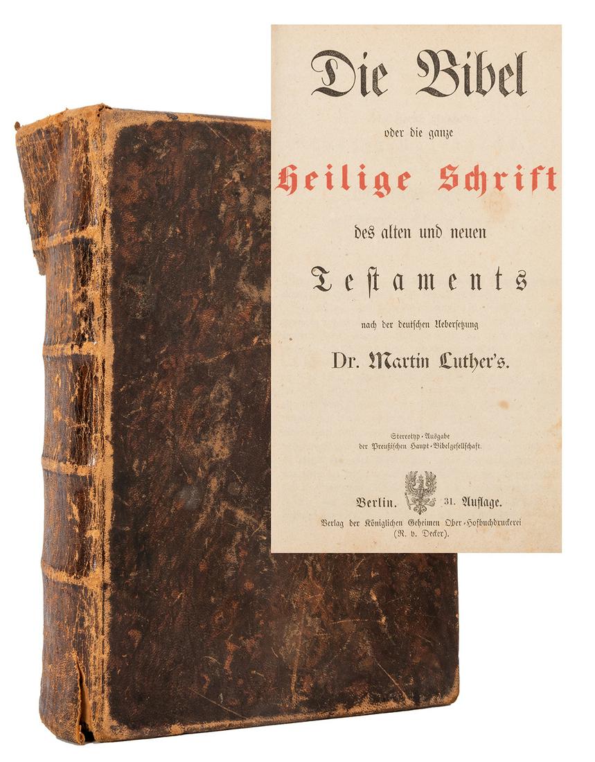 Die Bibel oder die ganze Heilige Schrift des Alten und (1 of 5)