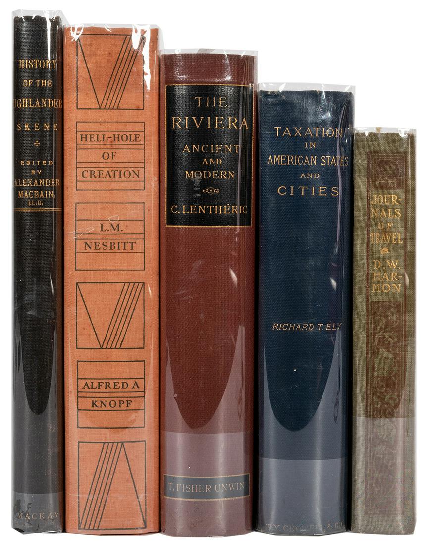 Group of Five Early 20th Century History Books. (1 of 2)