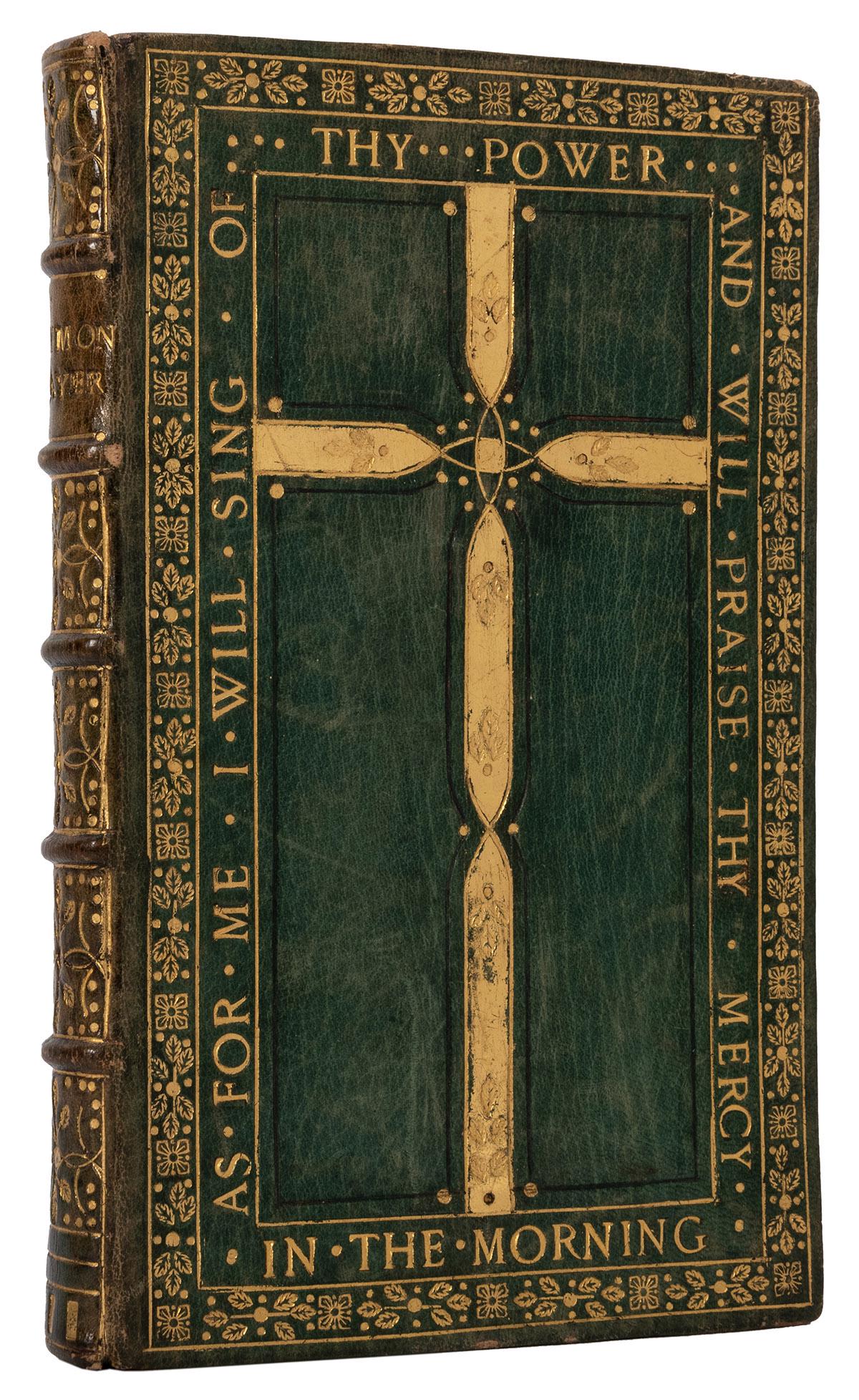 The Book of Common Prayer, Finely Bound. (1 of 4)