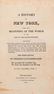 A History of New York, from the Beginning of the World - 3
