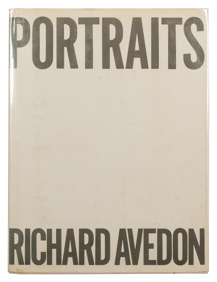 Avedon Richard. Portraits. Signed. (1 of 2)