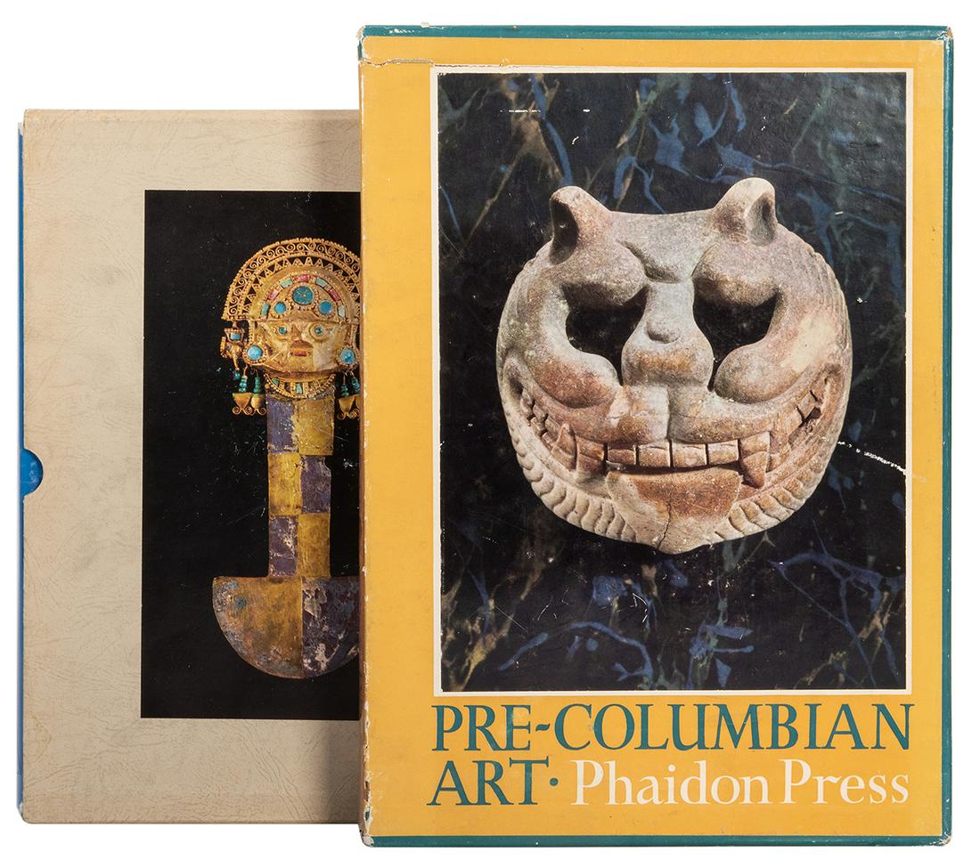 Pair of Pre-Columbian Art Reference Books. (1 of 1)