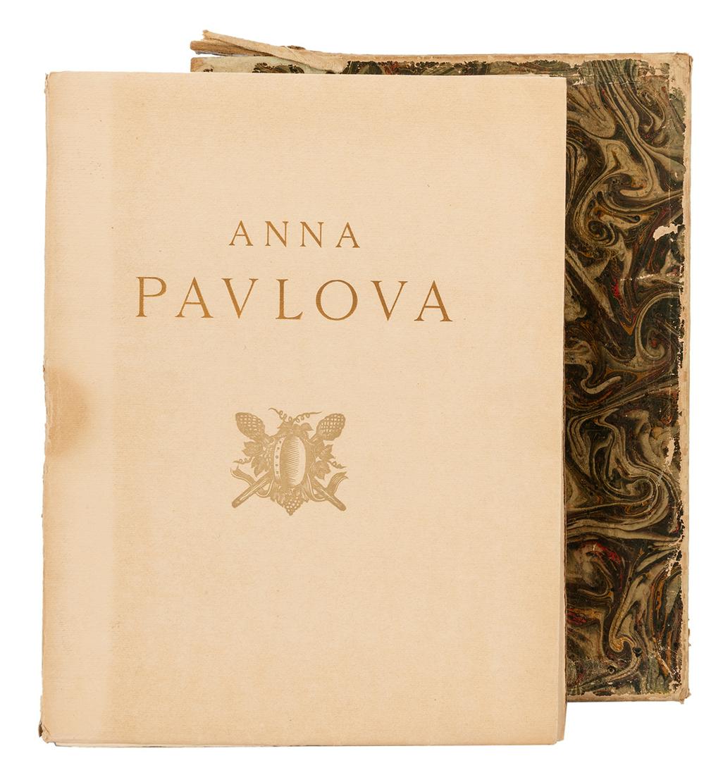Anna Pavlova. (1 of 4)