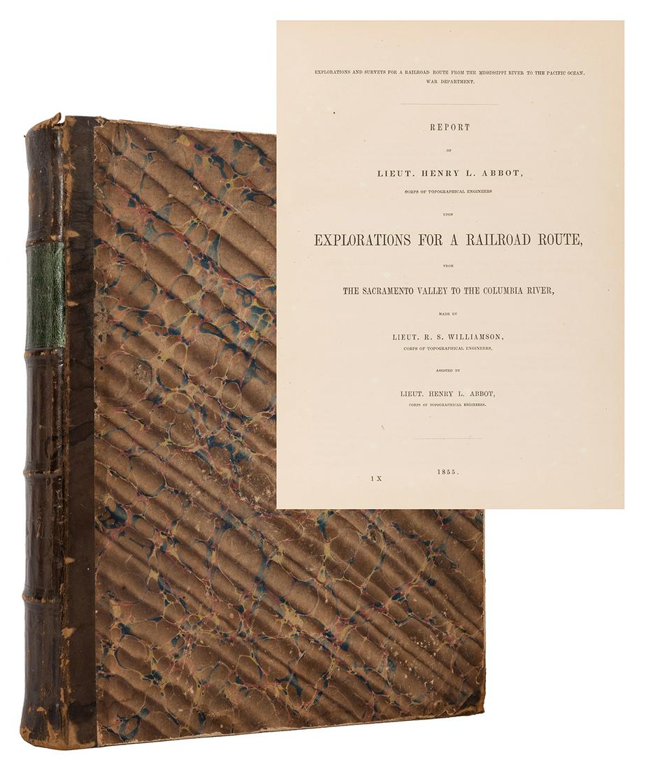 Explorations for a Railroad Route, from the Sacramento (1 of 3)