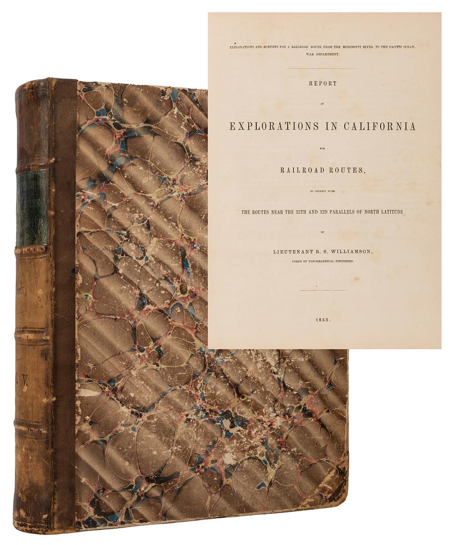 Report of Explorations in California for Railroad (1 of 6)