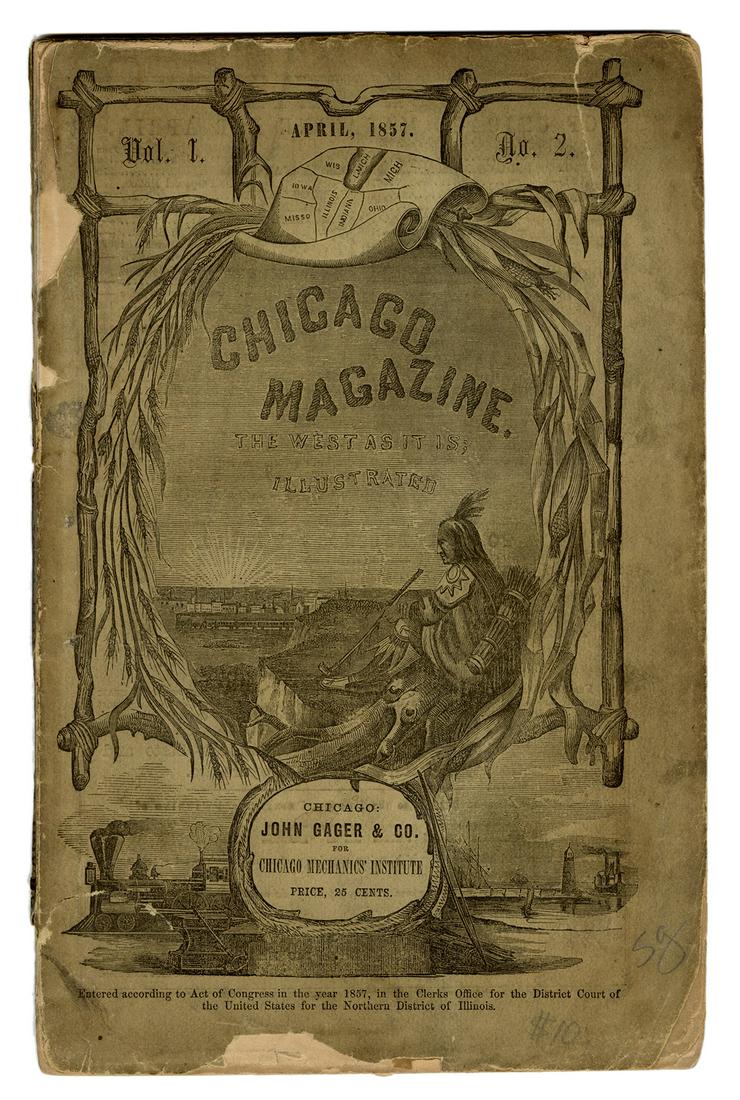 The Chicago Magazine: The West as it is; Illustrated. (1 of 1)