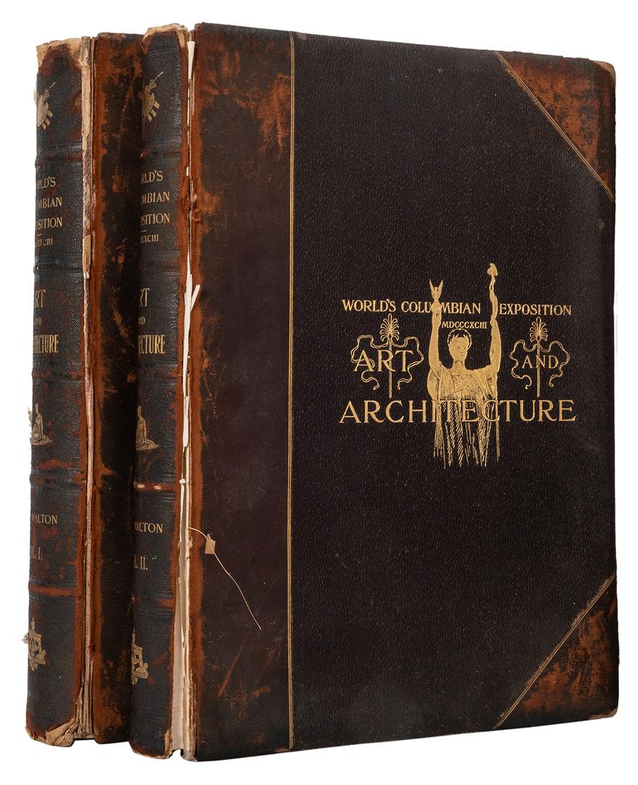 World's Columbian Exposition: Art and Architecture. (1 of 4)