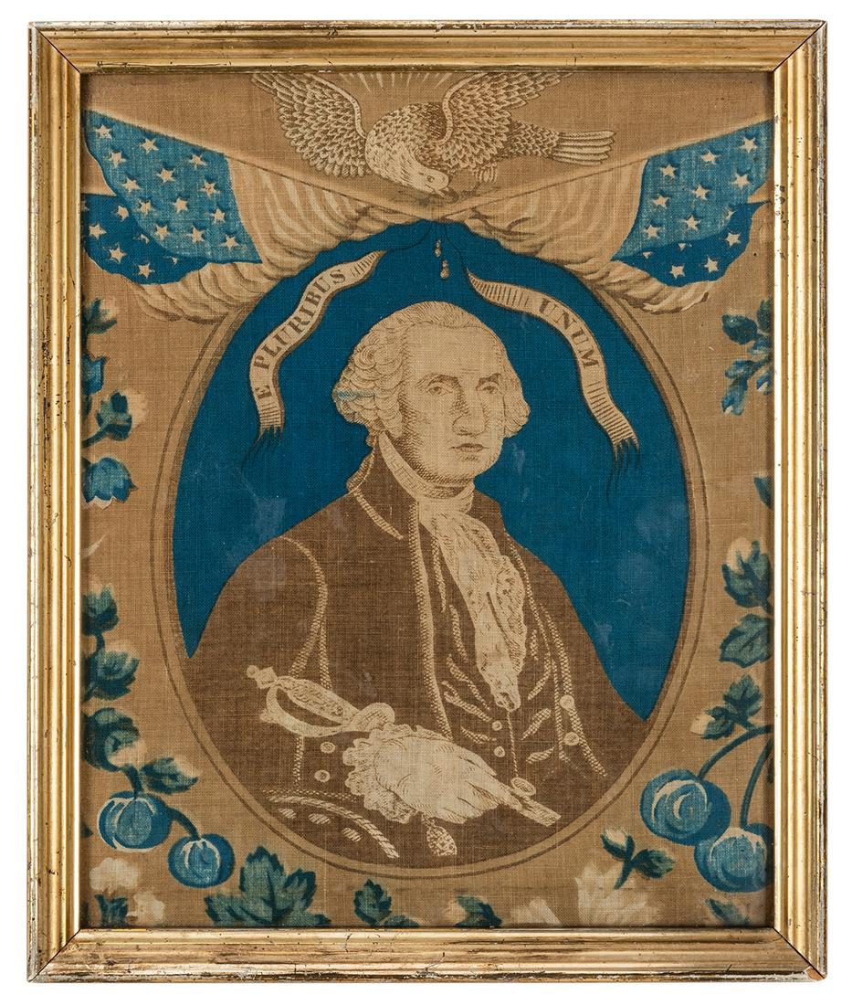 Centennial of George Washington's Birth Embroidery. (1 of 1)