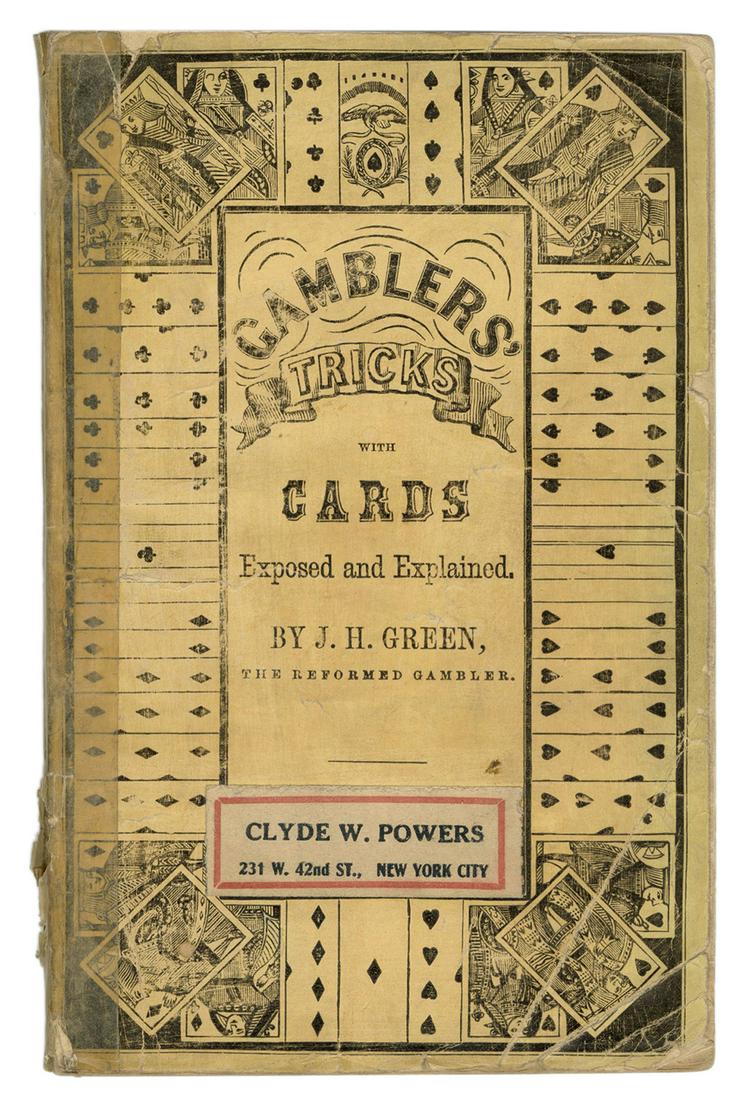 Gamblers' Tricks with Cards, Exposed and Explained. (1 of 1)