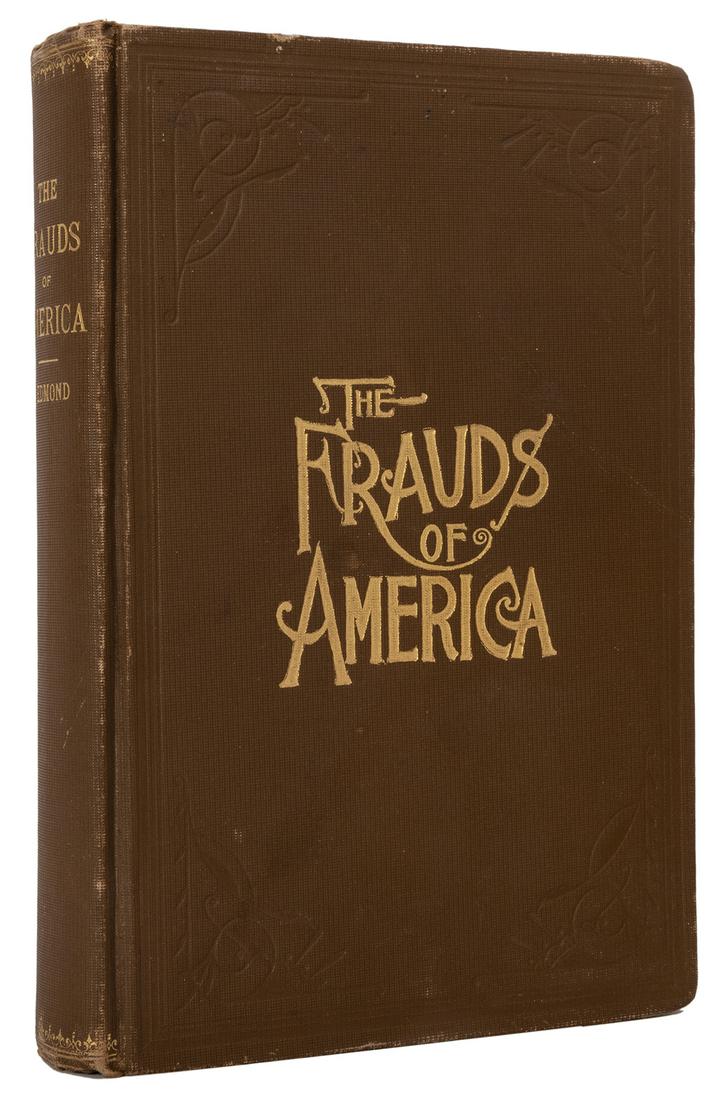 The Frauds of America. (1 of 1)