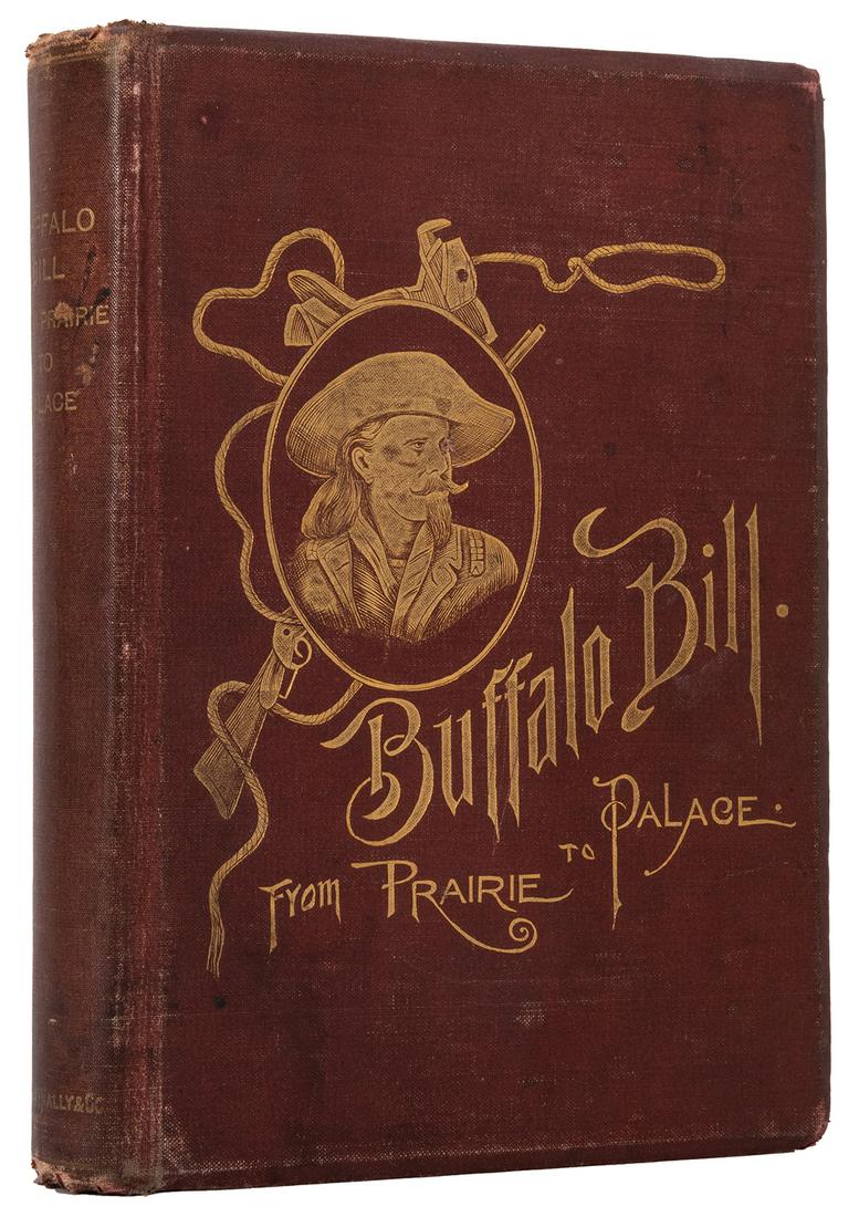 "Buffalo Bill:" From Prairie to Palace. (1 of 2)