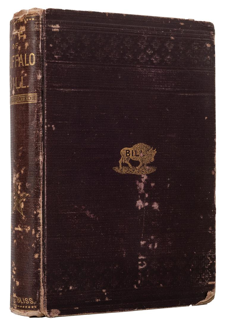 The Life of Hon. William F. Cody Known as Buffalo Bill. (1 of 2)