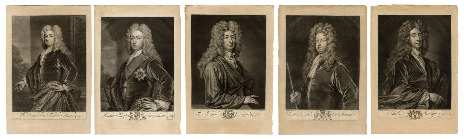 Group of Five Portraits of Members of the ‘Kit (1 of 6)
