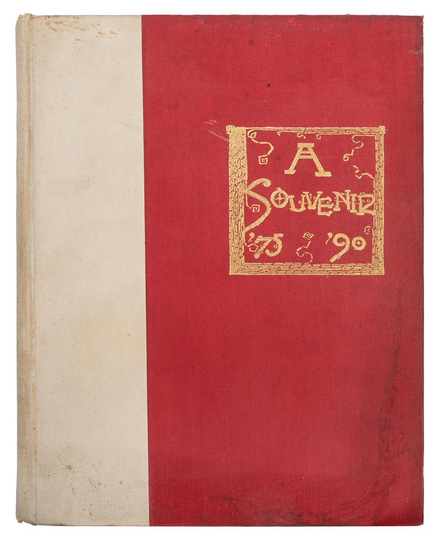 A Souvenir [of the] Fifteenth Anniversary [of] Purdue (1 of 4)