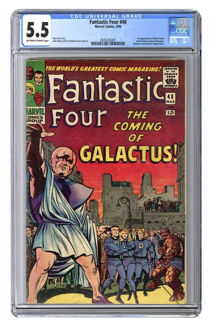 Fantastic Four No. 48. CGC 5.5. (1 of 1)