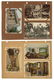 Collection of Authors Postcards. - 3