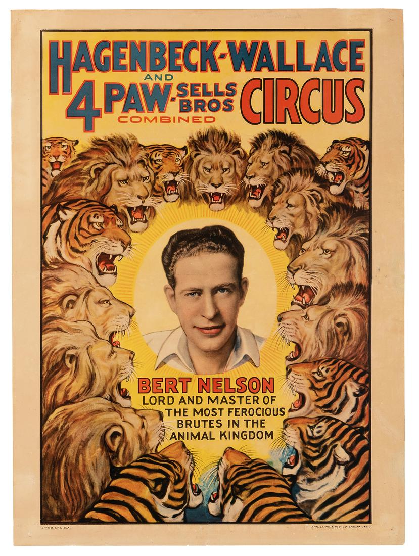 Hagenbeck-Wallace and Forepaugh-Sells Circus. Bert (1 of 1)