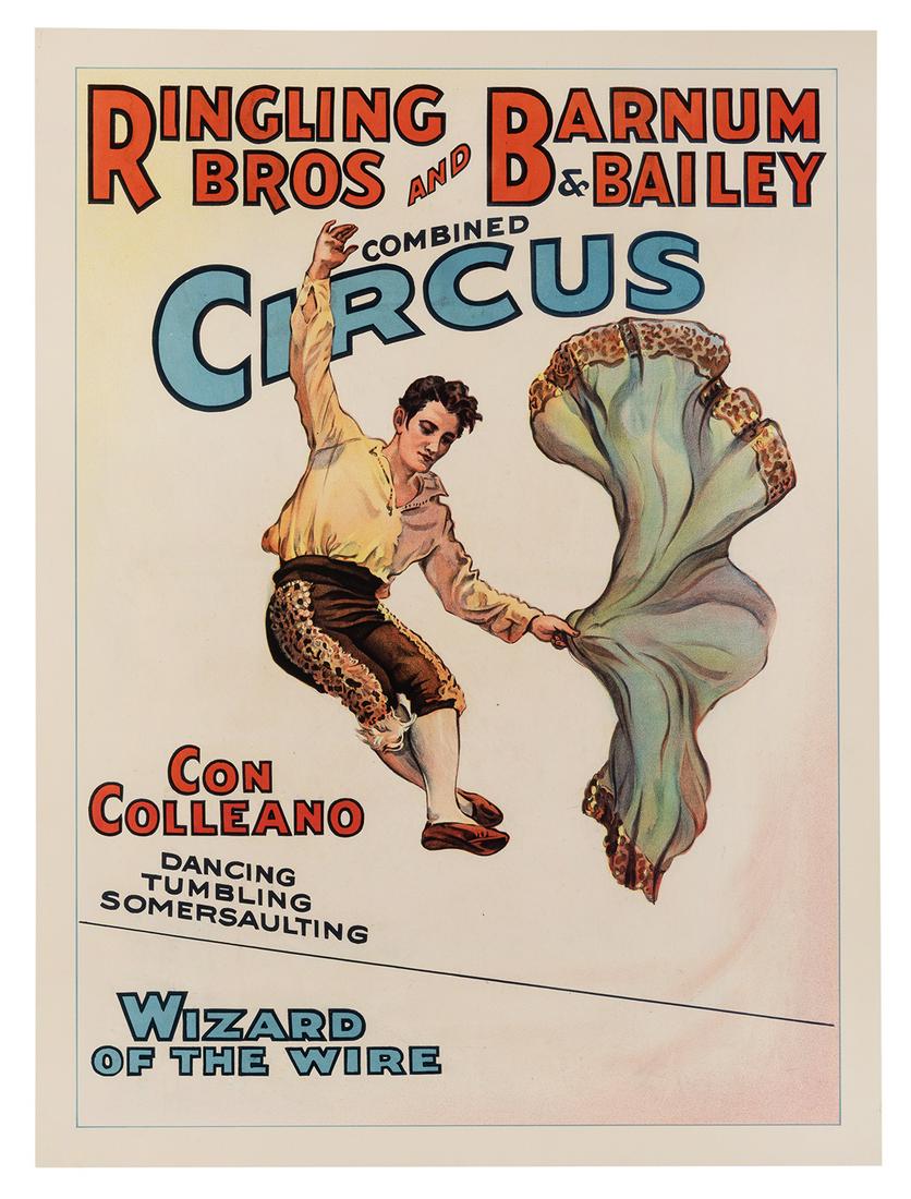 Ringling Bros and Barnum & Bailey Circus. Con Colleano. (1 of 1)