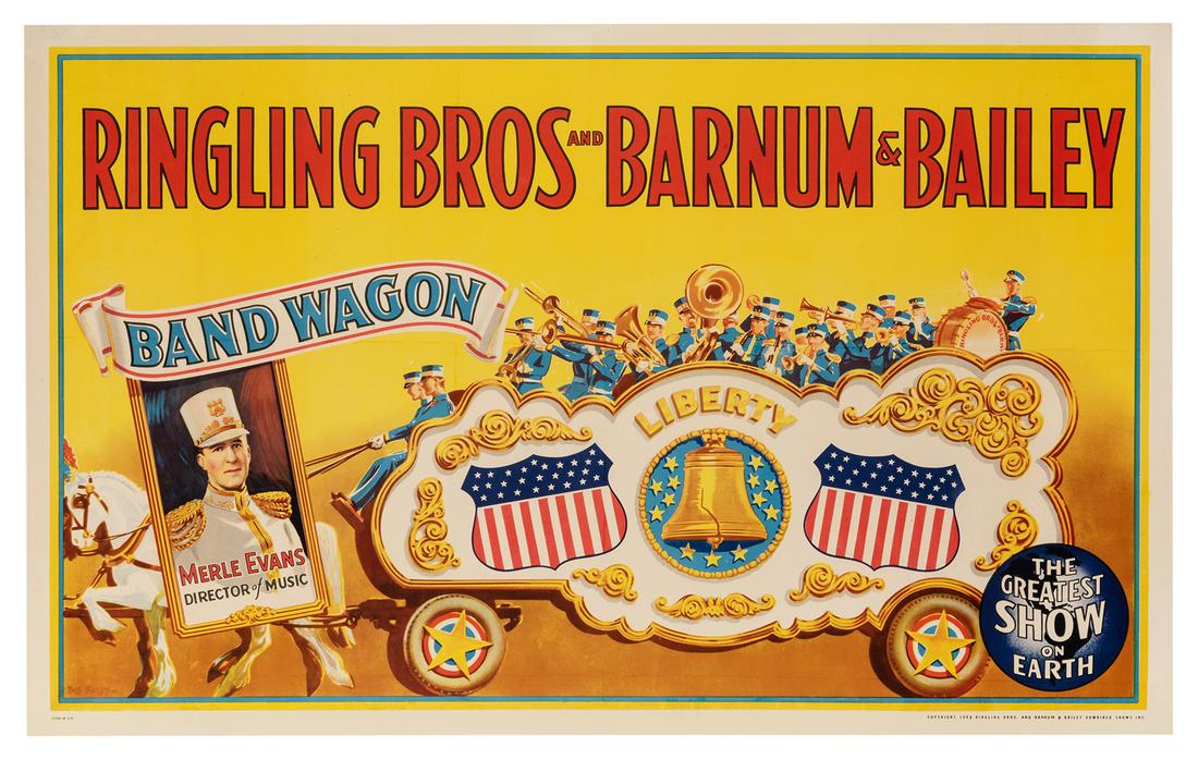 Ringling Bros. and Barnum & Bailey. Band Wagon / Merle (1 of 1)