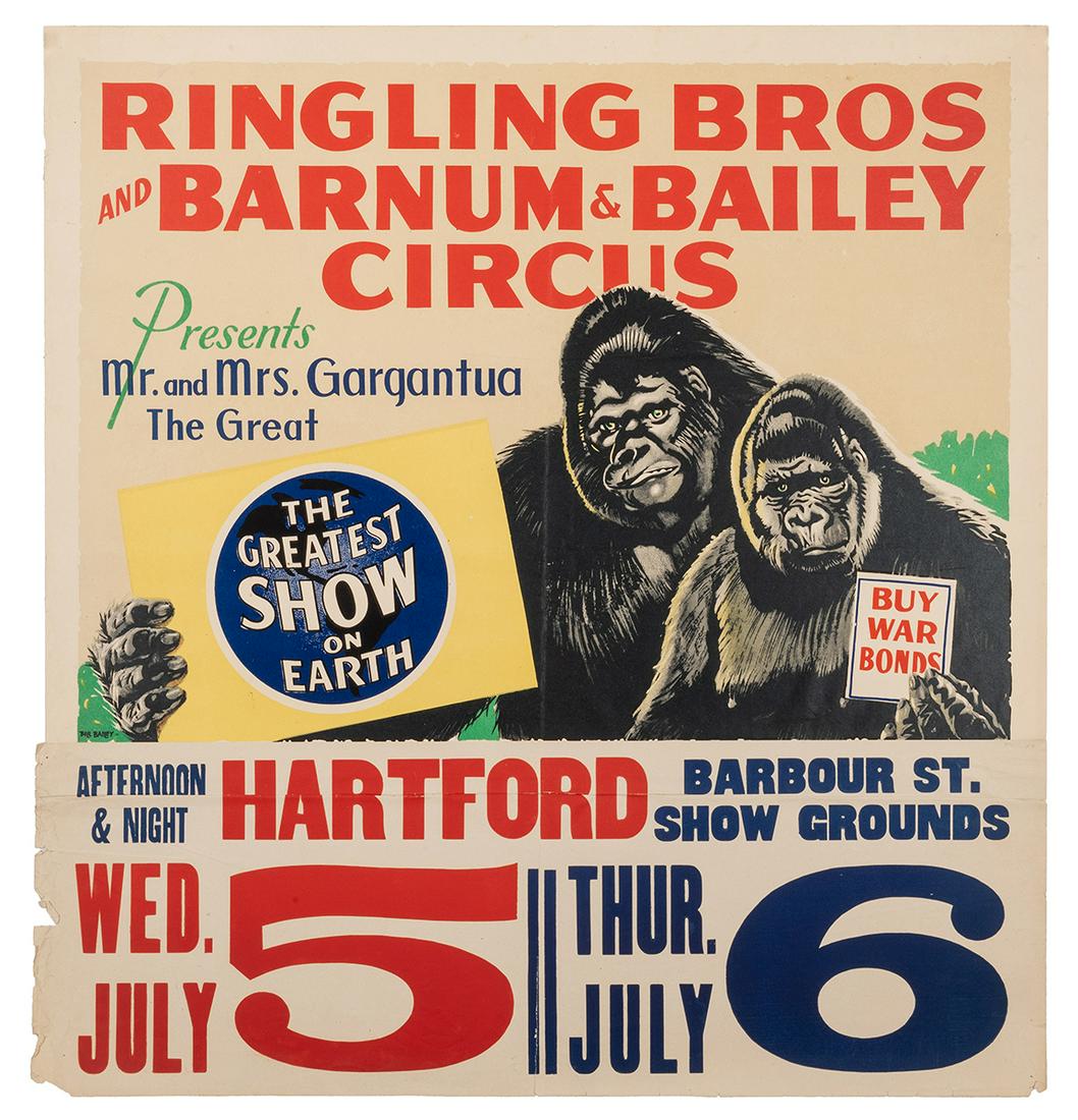 Ringling Bros. and Barnum & Bailey. Mr. and Mrs. (1 of 1)